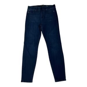 Liverpool for Nic+Zoe Jeans Women's 10/30 Blue Ankle Skinny Stretch Denim